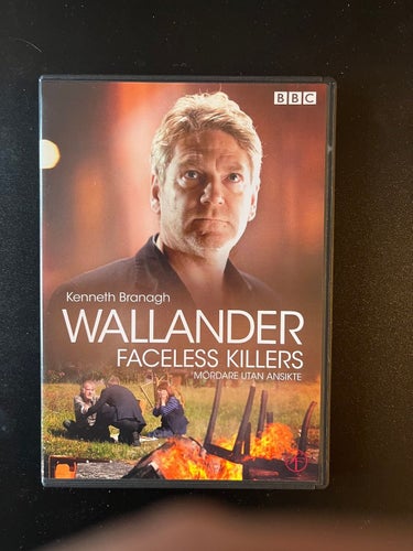 WALLANDER - FACELESS KILLERS / MÖRDARE UTAN ANSIKTE. DVD THRILLER -09