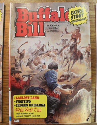 BUFFALO 1984 NR 7