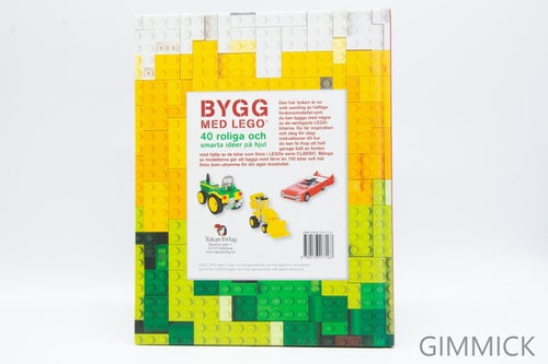 Bygg Med Lego - 40 Roliga Och Smarta Idéer På Hjul - Warren Elsmore