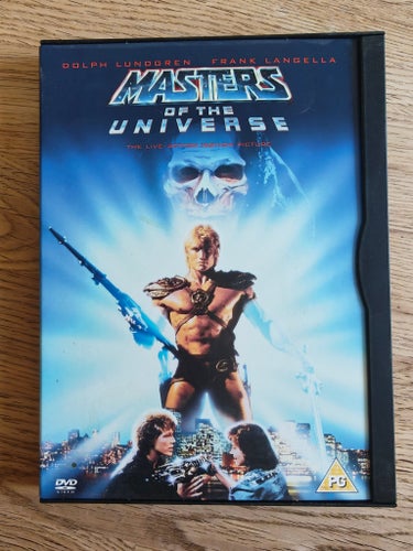 Masters of the Universe - Snapcase reg 2 eng & fransk text endast