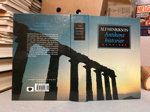 Antikens Historier av Alf Henrikson, bok, Very Fine