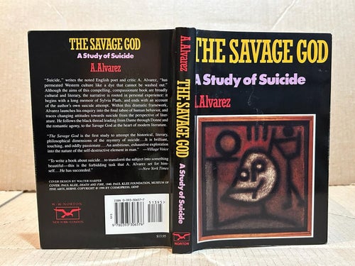 The Savage God av A. Alvarez. bok, Very fine