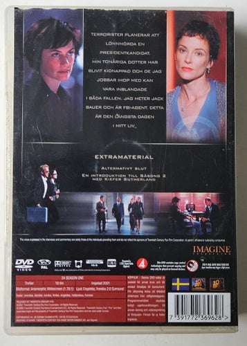 24 - Säsong 1 - DVD box 6 discs