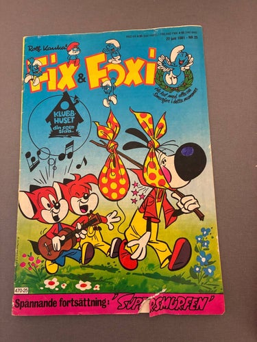 Fix & Foxi nr 25 1981