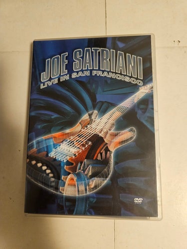 Joe Satriani - Live In San Francisco - FINT SKICK!