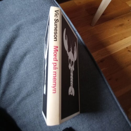 Mord på menyn - Vic Suneson