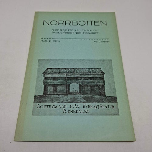 Norrbotten 1923 - Häfte 2