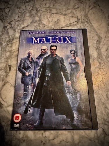 Cyberpunk Klassiker - The Matrix Trilogy DVD Samling med Extra Material