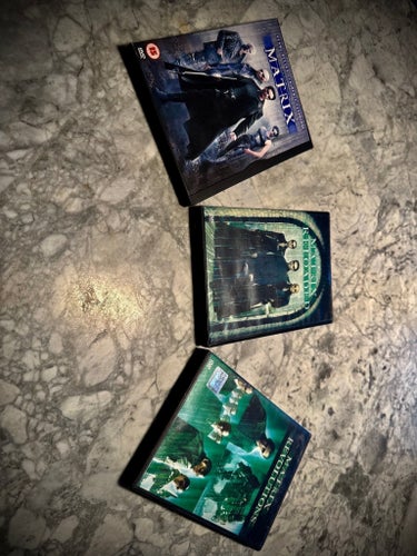 Cyberpunk Klassiker - The Matrix Trilogy DVD Samling med Extra Material