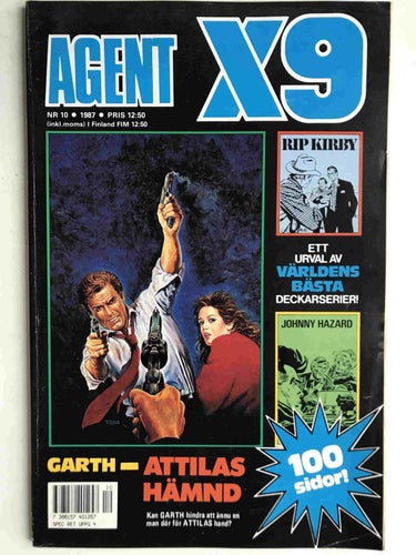 Agent X9 - 1987:10 VF-