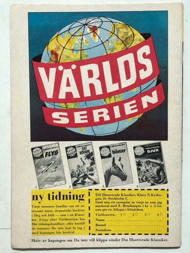 Ill Klassiker - 116. De sammansvurna. FN-VF