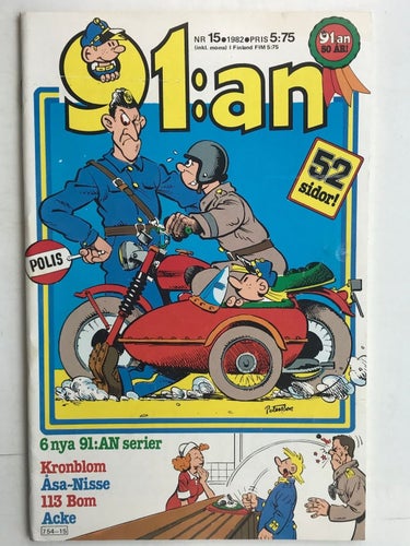 91:an - 1982: 15 FN-VF