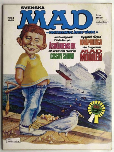 MAD - 1985:4 FN med MAD-mobil