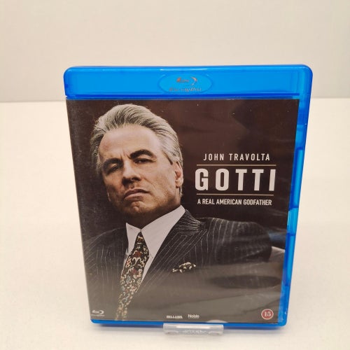 Gotti - John Travolta - Blu-ray film, Svensk text, Fint skick