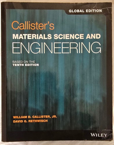 Callister's Materials Science and Engineering av William D. Callister, Jr. och