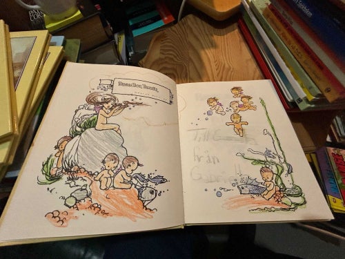 Havsbarnen av Mabel Lucie Attwell, Bok, Good plus