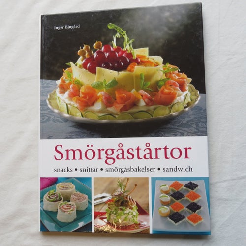 Smörgåstårtor av Inger Bjugård