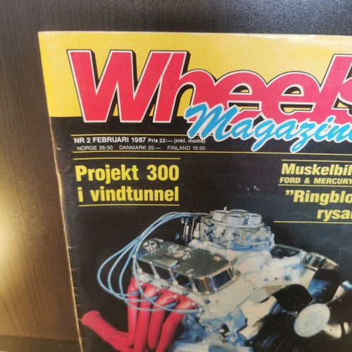 Wheels Magazine - 1987