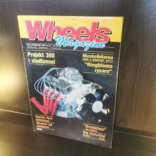 Wheels Magazine - 1987