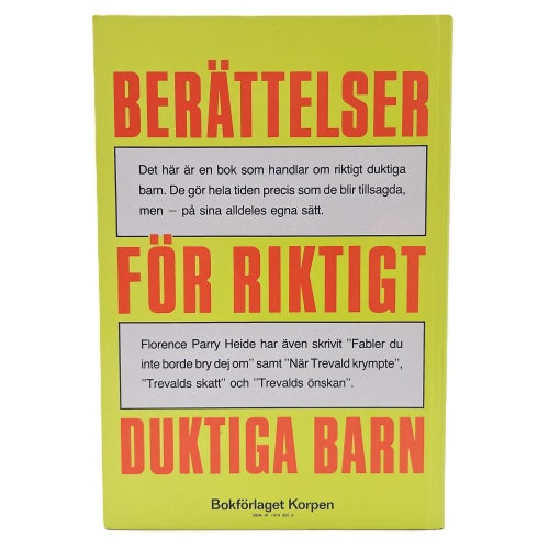 Berättelser för riktigt duktiga barn - Florence Parry Heide