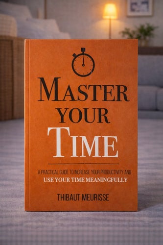 Master Your Time Thibaut Meurisse (Normal size – not pocket)