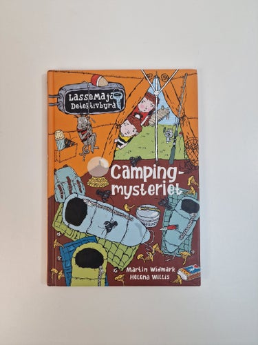 LasseMajas Detektivbyrå: Campingmysteriet - Martin Widmark