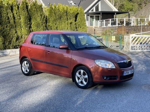 Škoda Fabia 1.2 Manuell, 69hk, 2008