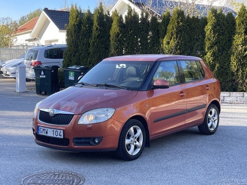 Škoda Fabia 1.2 Manuell, 69hk, 2008