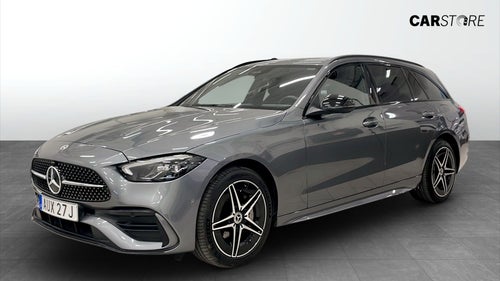 Mercedes-Benz C 300 T e C300e, 9G-Tronic, 313Hk, 2023, Drag, AMG-Line