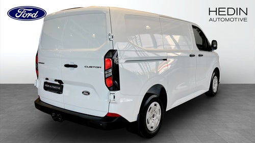 Ford Transit Custom 280 L1|136hk|Automat|Inklädnad|