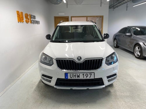 Škoda Yeti Skoda 1.4 TSI 125hk Euro 6 B-kamera Drag Nyservad