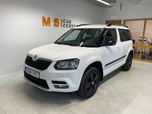 Škoda Yeti Skoda 1.4 TSI 125hk Euro 6 B-kamera Drag Nyservad