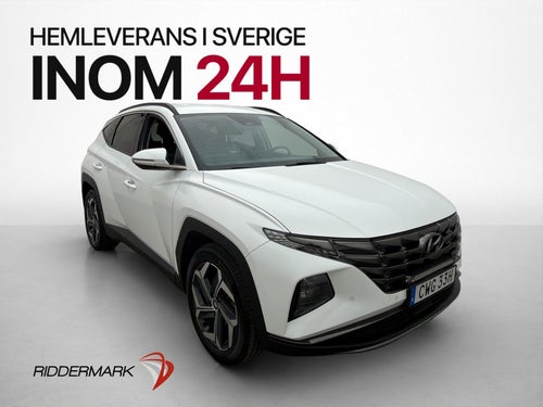 Hyundai Tucson PHEV AWD 265hk Advanced Värmare Kamera Drag