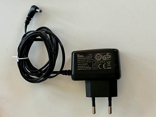 AC Adapter Ktec, 5,9V, väderstation