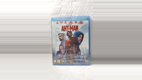 Ant-Man Blu-Ray Oöppnad & Inplastad