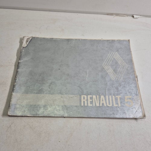 Renault 5 körning och skötsel
