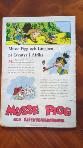 Walt Disney's Kalle Anka & C:o Nr 11 1956