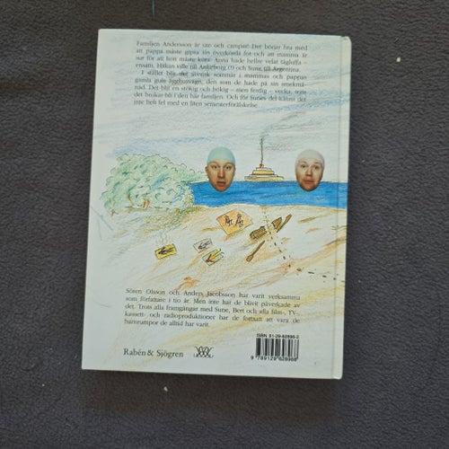 Sunes sommar av Sören Olsson och Anders Jacobsson, 1994