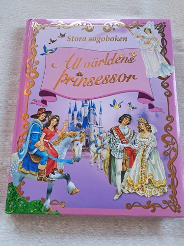 Stora Sagoboken All Världens Prinsessor