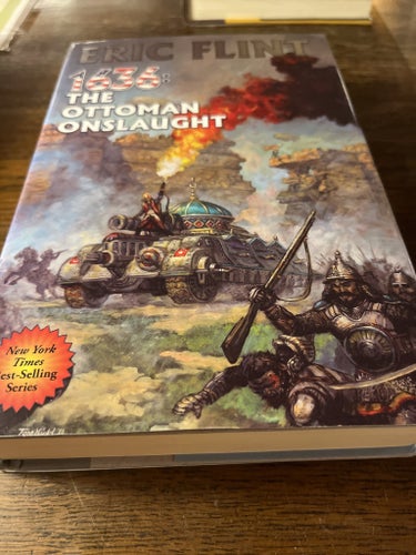 1636: The Ottoman Onslaught av Eric Flint, 2017