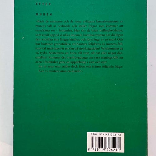 Peter Schneider - Efter muren (häftad) bok