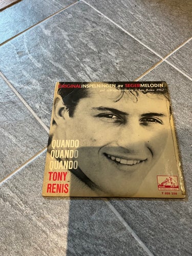 Tony Renis - Quando Quando Quando (7 EGS 258)