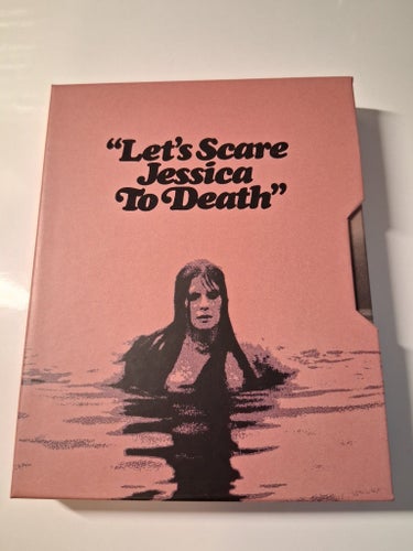 Let's scare Jessica to death. 4K Ultra HD. Vinegar Syndrome. Inplastad Blu-ray