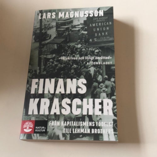 Finanskrascher av Lars Magnusson