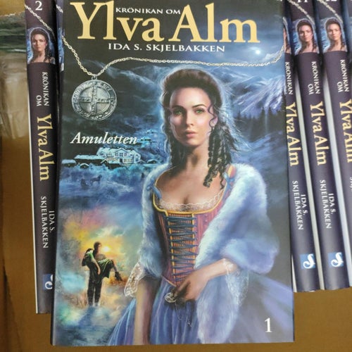 Ylva Alm hela serien 1-25 av Ida S. Skjelbakken