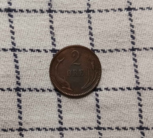 Danmark 2 Öre 1899