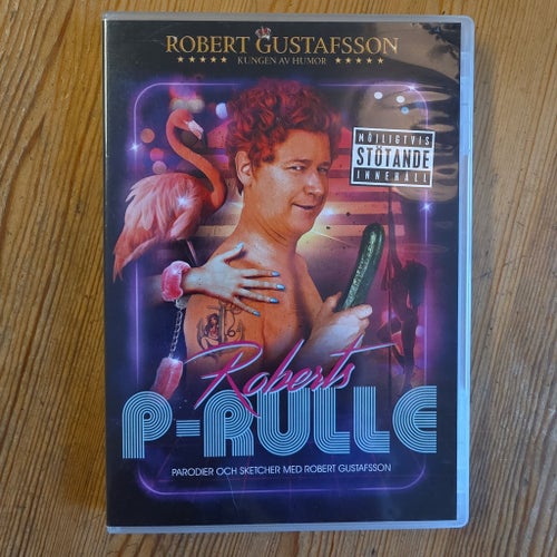 DVD: Robert Gustafsson - Roberts P-Rulle