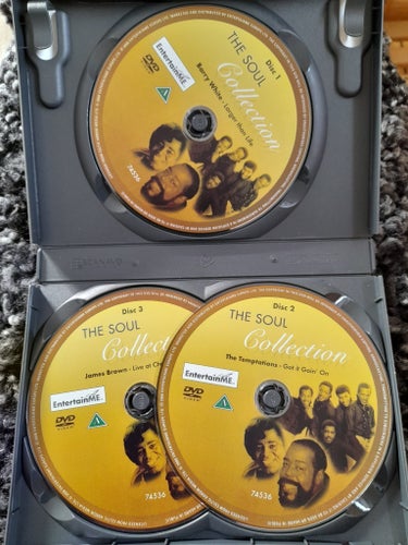 The Soul Collection - 3 DVD Box Collection