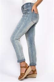 Blå jeans från Capri Collection, strl: 36
