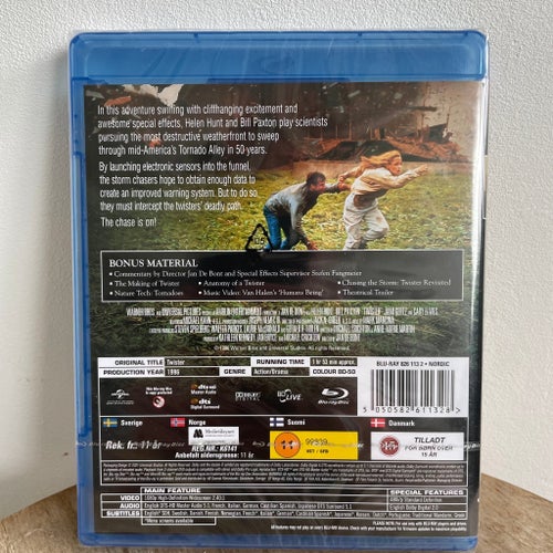Twister - Blu-ray - Inplastad